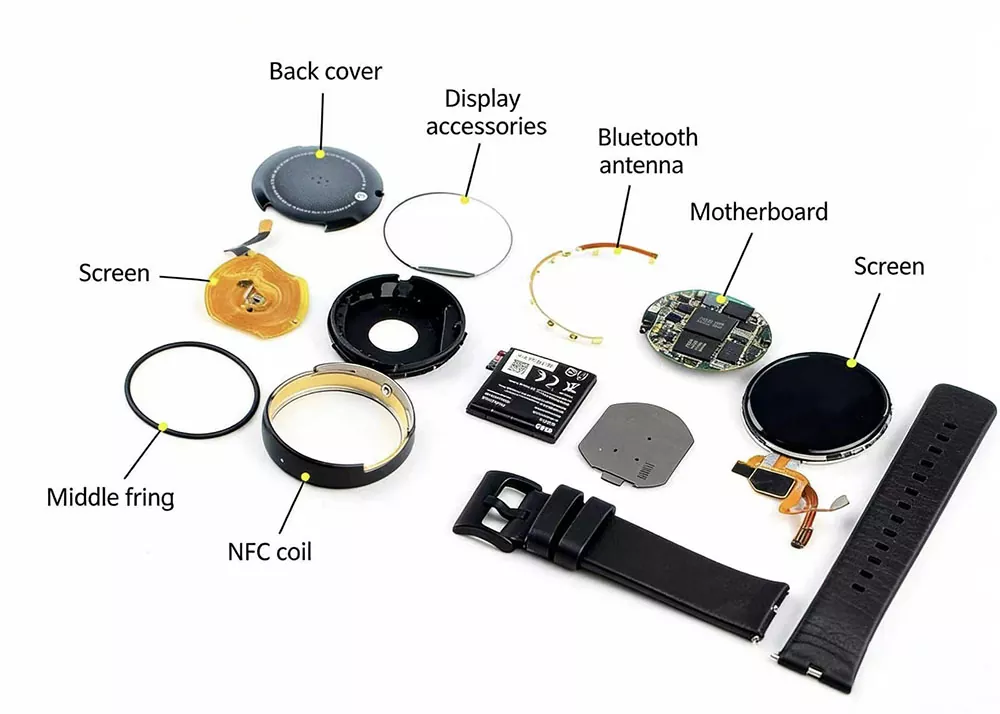 Smartwatch Sensor FPC