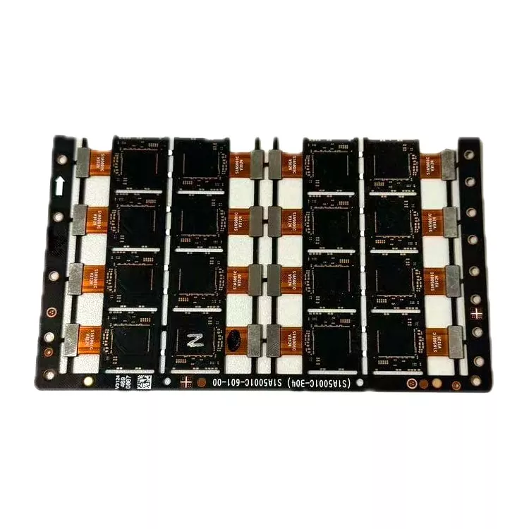 Katlanabilir Ekran Menteşe Alanı Adaptörü Sert Esnek PCB